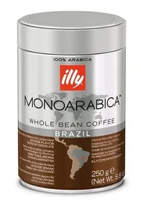 Kawa Brazil, palona, ??ziarnista, 250 g, ILLY
